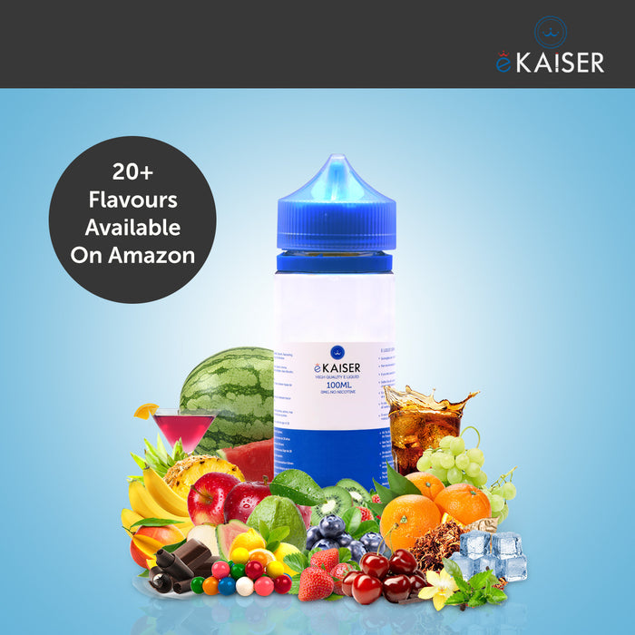 eKaiser Flavours 0mg E-Liquid Short Fill + Vapoursson 30ml Classic Tobacco 0mg E-Liquid