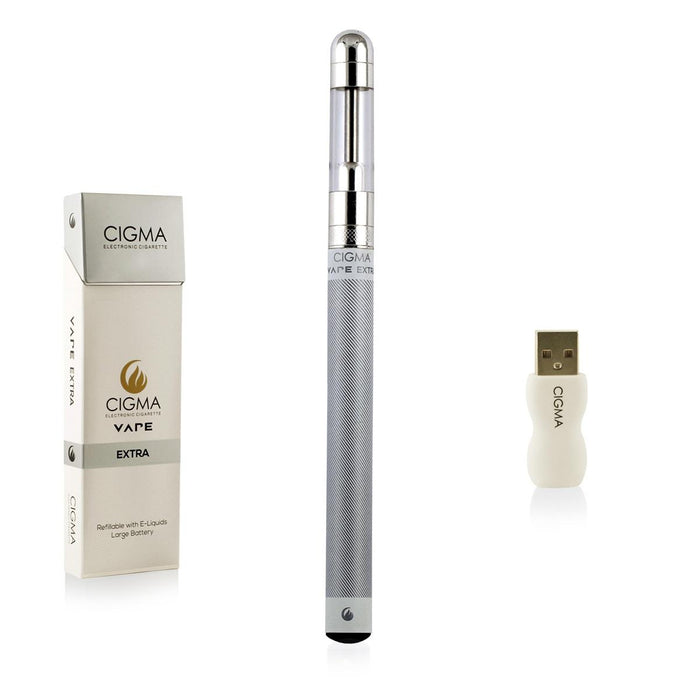 Aspire - K3 + Cigma e-Cigarette Extra White Combo