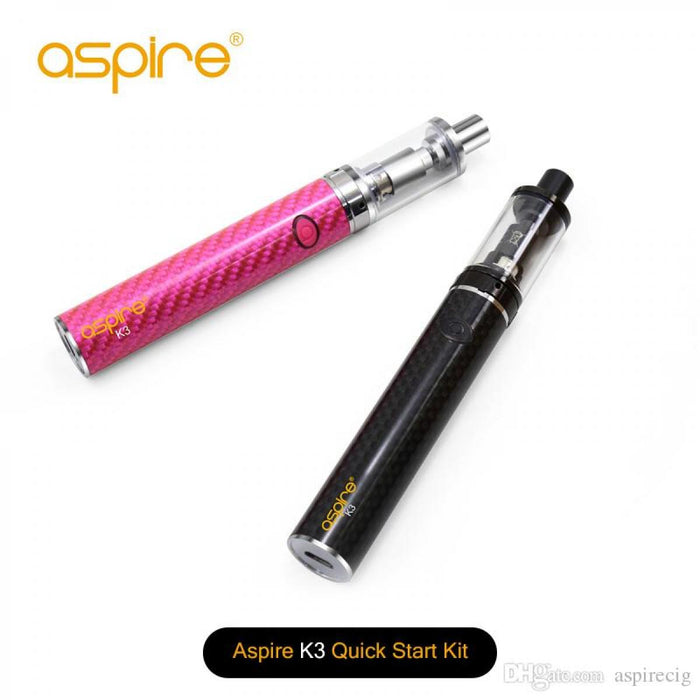 Aspire - K3 + Cigma e-Cigarette Extra White Combo