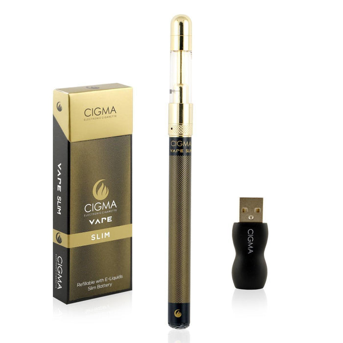 Cigma e-Cigarette Slim Black + Bloom Aromatic Acai Pomegranate 50ml + Bloom Aromatic Starfruit Cactus 50ml