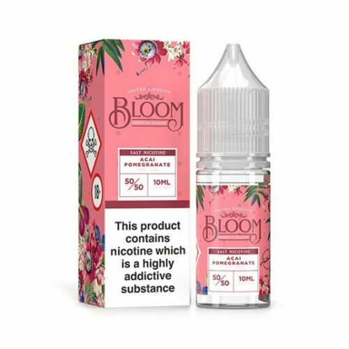 Cigma e-Cigarette Slim Black + Bloom Aromatic Acai Pomegranate 50ml + Bloom Aromatic Starfruit Cactus 50ml