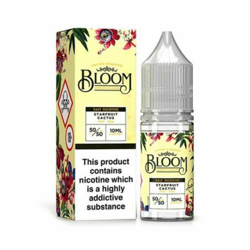 Cigma e-Cigarette Slim Black + Bloom Aromatic Acai Pomegranate 50ml + Bloom Aromatic Starfruit Cactus 50ml