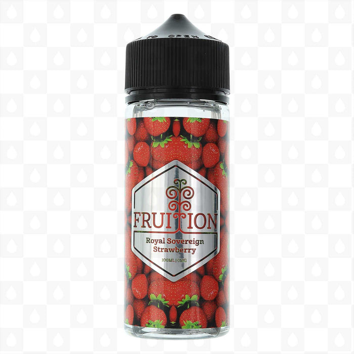 Cigma e-Cigarette Slim White + Fruition Honeydew Melon 100ml +Fruition Royal Sovereign Strawberry 100ml