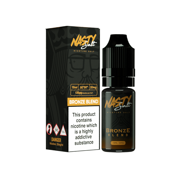 Innokin Jem Pen Kit Coral Blue + Nasty Juice Bronze Blend Caramel Tobacco 50ml