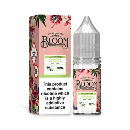 Bloom Aromatic Acai Pomegranate 50ml + Bloom Aromatic Starfruit Cactus 50ml + Bloom Aromatic Cucumber Cantaloupe 50ml Pack of 3
