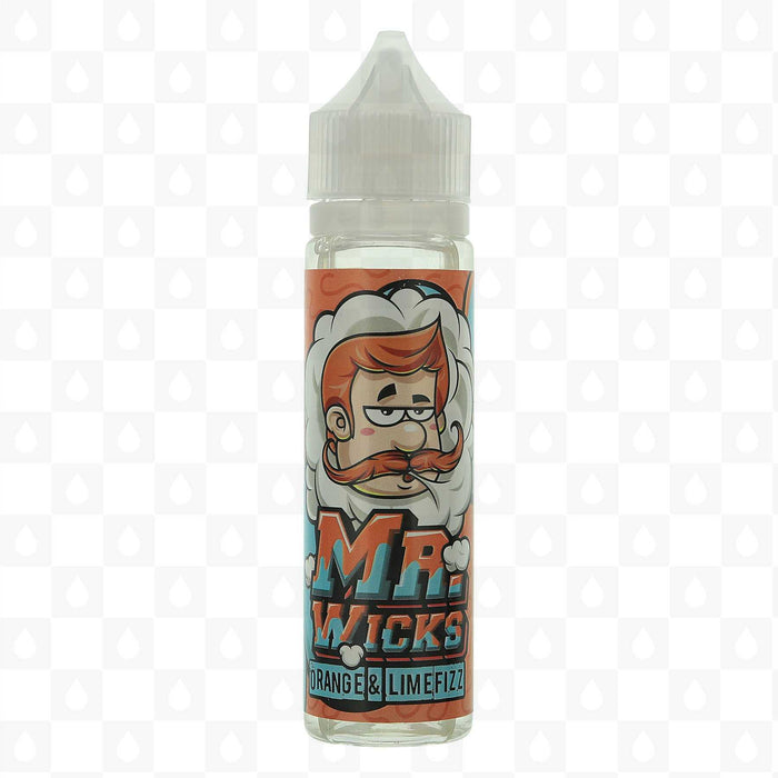 Mr Wicks Orange and Lime Fizz 50ml + Mr Wicks Pears and Raspberry 50ml + Mr Wicks Raspberry and Lychee 50m