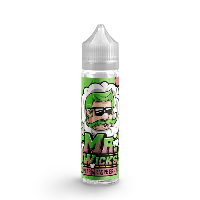 Mr Wicks Orange and Lime Fizz 50ml + Mr Wicks Pears and Raspberry 50ml + Mr Wicks Raspberry and Lychee 50m