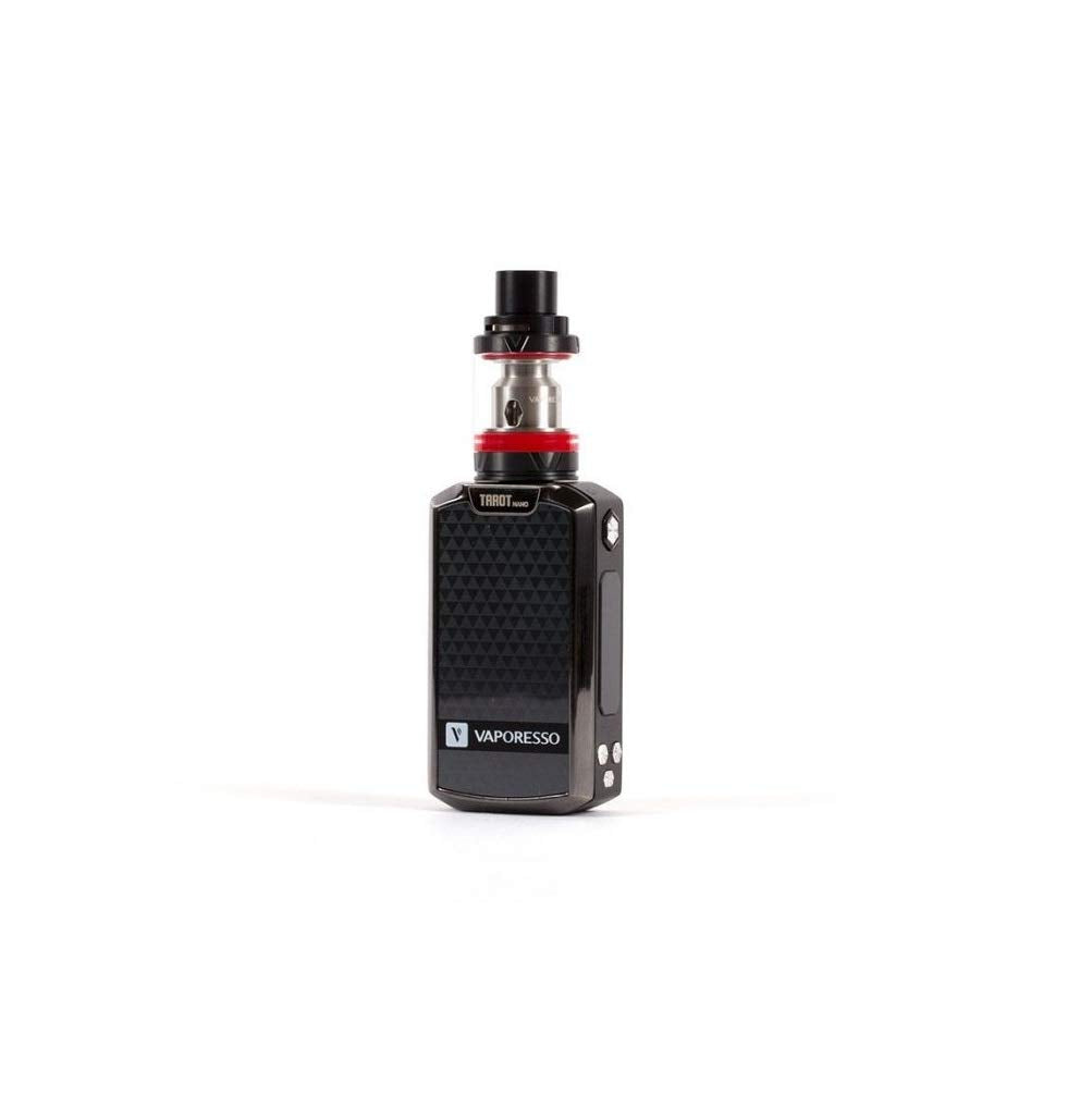 Vaporesso - Tarot Nano Starter Kit - Black - Kit CIGEE.COM Vaporesso - Tarot Nano Starter Kit - Black - Kit CIGEE.COM