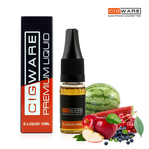 E-liquid, 10ml, 0mg, Fruit Mix, Cigware