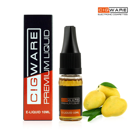 E-liquid, 10ml, 0mg, Mango, Cigware