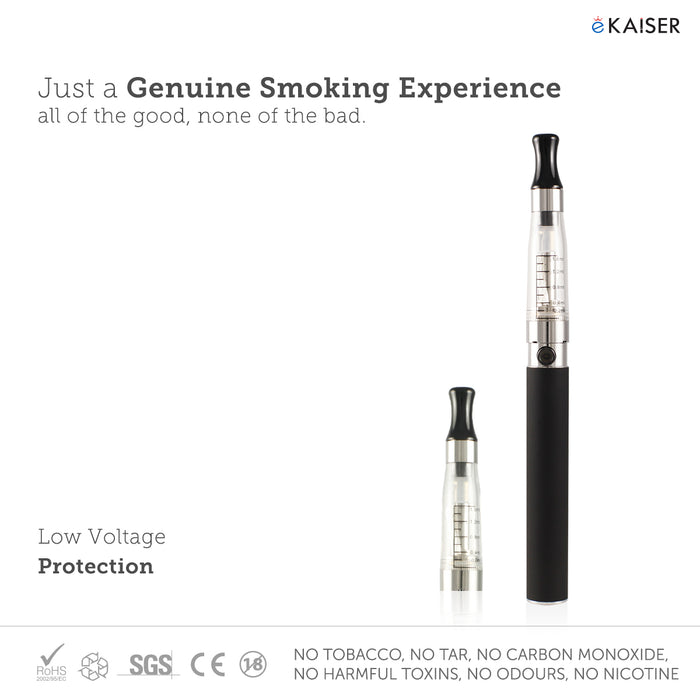 E shisha Rechargeable ePro I Black Electronic Cigarette - CIGEE.COM - CIGEE E-Cigarettes