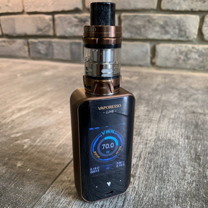 Vaporesso - Luxe 220w Kit and SKRR Tank - Kit