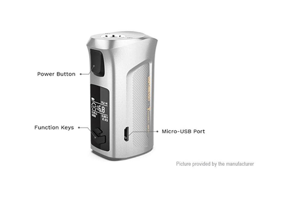 Vaporesso - Target Mini MOD - Mods - Silver — CIGEE.COM