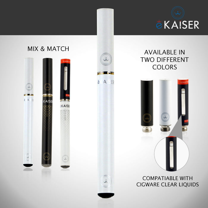 E Cigarette E Liquid 5 Pack White Cartomizer * Berries Mix* E Shisha for eKaiser Rechargeable eShisha Cigarette