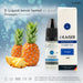 E liquid |Blue eKaiser Range | Pineapple 10ml | Refill For Electronic Cigarette & E Shisha - eKaiser - CIGEE