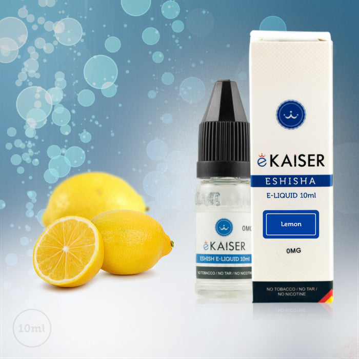 E liquid |Blue eKaiser Range | Lemon 10ml | Refill For Electronic Cigarette & E Shisha