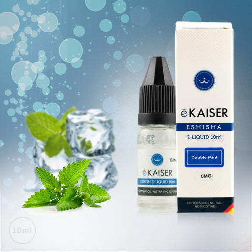 E liquid |Blue eKaiser Range | Double Mint 10ml | Refill For Electronic Cigarette & E Shisha