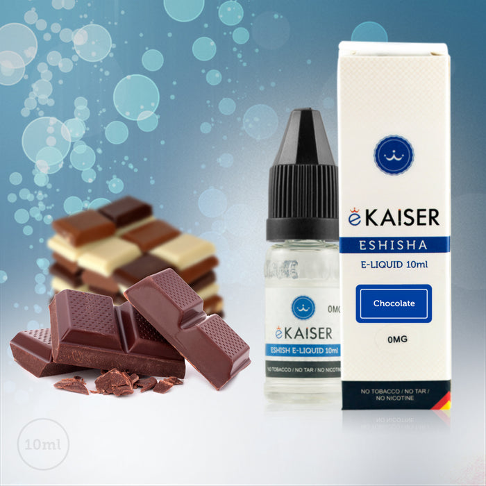E liquid |Blue eKaiser Range | Chocolate 10ml | Refill For Electronic Cigarette & E Shisha