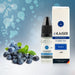 E liquid |Blue eKaiser Range | Blueberry 10ml | Refill For Electronic Cigarette & E Shisha