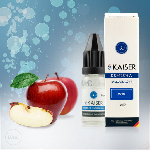 E liquid |Blue eKaiser Range | Apple 10ml | Refill For Electronic Cigarette & E Shisha