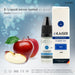 E liquid |Blue eKaiser Range | Apple 10ml | Refill For Electronic Cigarette & E Shisha - eKaiser - CIGEE