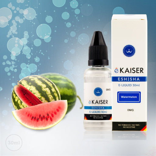 E liquid |Blue eKaiser Range | Watermelon 30ml | Refill For Electronic Cigarette & E Shisha