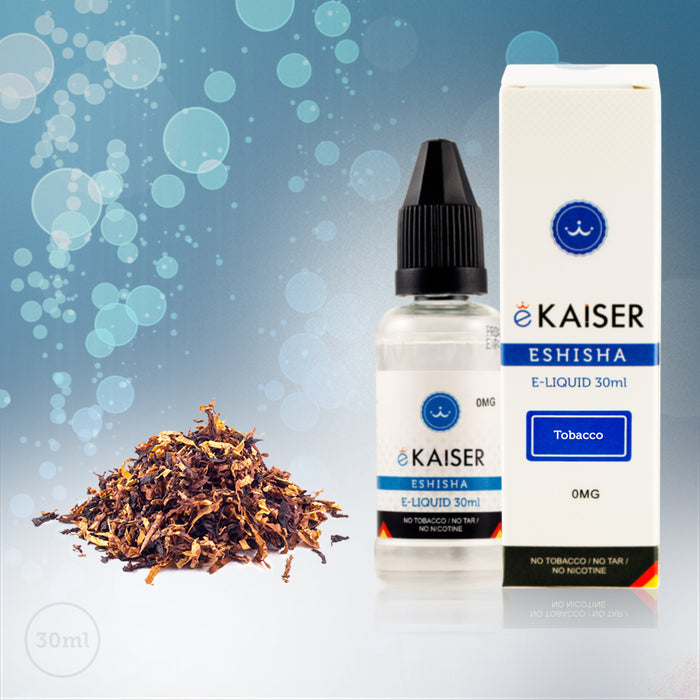 E liquid |Blue eKaiser Range | Tobacco 30ml | Refill For Electronic Cigarette & E Shisha