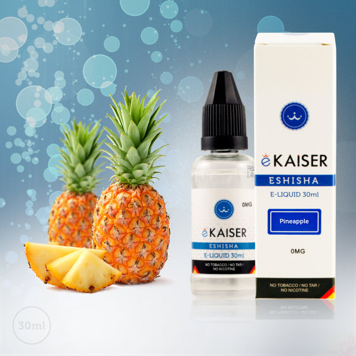 E liquid |Blue eKaiser Range | Pineapple 30ml | Refill For Electronic Cigarette & E Shisha