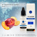 E liquid |Blue eKaiser Range | Peach 30ml | Refill For Electronic Cigarette & E Shisha - eKaiser - CIGEE