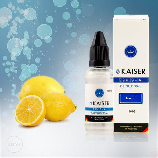 E liquid |Blue eKaiser Range | Lemon 30ml | Refill For Electronic Cigarette & E Shisha