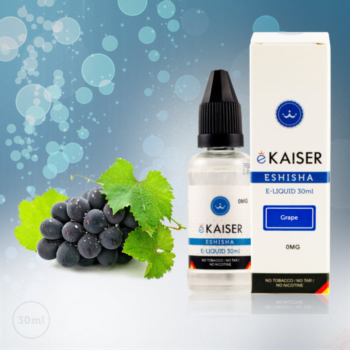 E liquid |Blue eKaiser Range | Grape 30ml | Refill For Electronic Cigarette & E Shisha