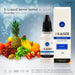 E liquid |Blue eKaiser Range | Fruit Mix 30ml | Refill For Electronic Cigarette & E Shisha - eKaiser - CIGEE