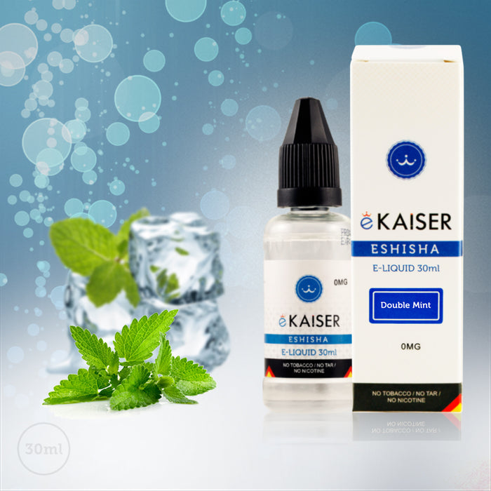 E liquid |Blue eKaiser Range | Double Mint 30ml | Refill For Electronic Cigarette & E Shisha