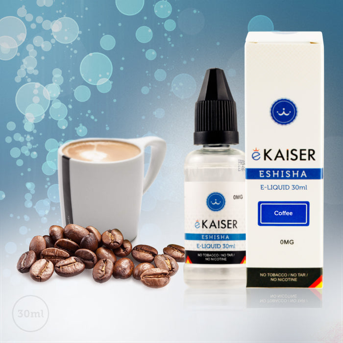 E liquid |Blue eKaiser Range | Coffee Gum 30ml | Refill For Electronic Cigarette & E Shisha
