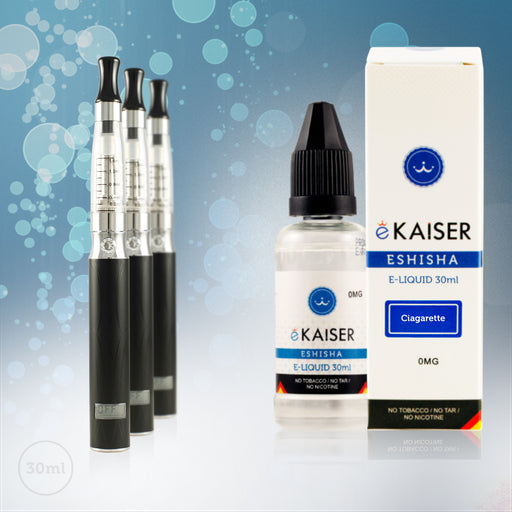 E liquid |Blue eKaiser Range | Cigarette Gum 30ml | Refill For Electronic Cigarette & E Shisha
