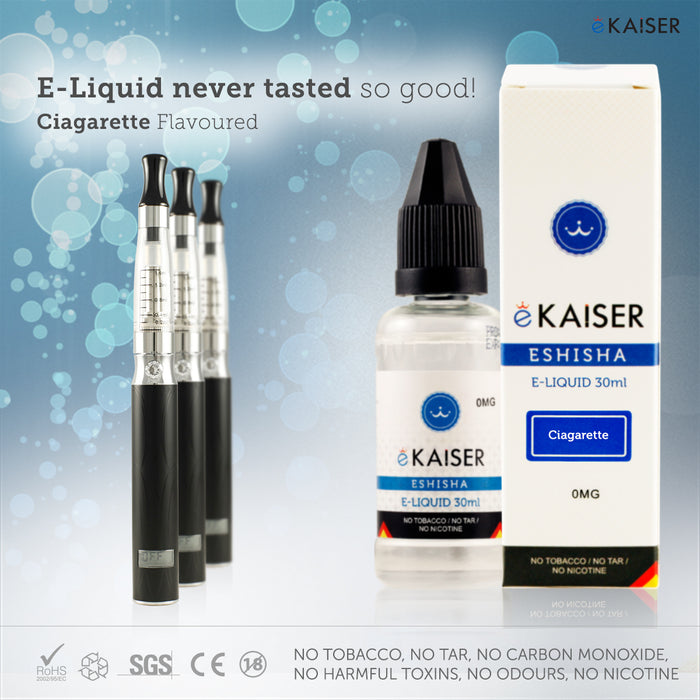 E liquid |Blue eKaiser Range | Cigarette Gum 30ml | Refill For Electronic Cigarette & E Shisha - eKaiser - CIGEE