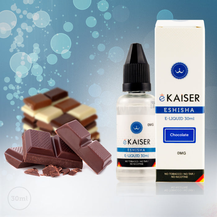 E liquid |Blue eKaiser Range | Chocolate Gum 30ml | Refill For Electronic Cigarette & E Shisha