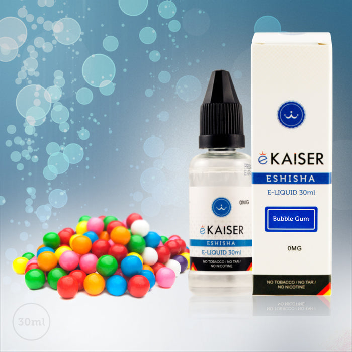 E liquid |Blue eKaiser Range | Bubble Gum 30ml | Refill For Electronic Cigarette & E Shisha