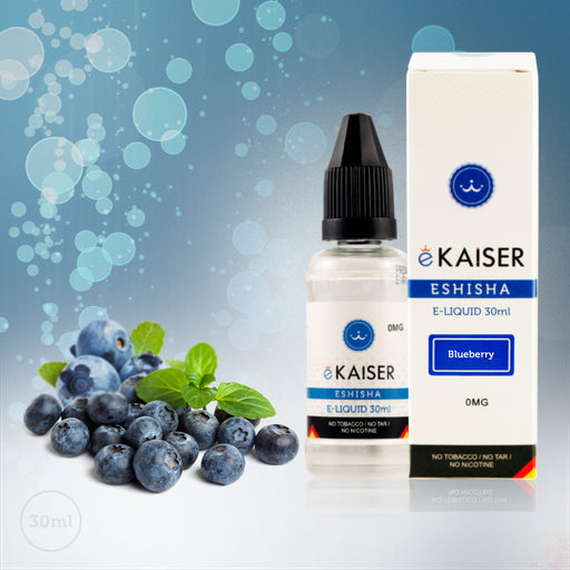 E liquid |Blue eKaiser Range | Blueberry 30ml | Refill For Electronic Cigarette & E Shisha