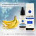 E liquid |Blue eKaiser Range | Banana 30ml | Refill For Electronic Cigarette & E Shisha - eKaiser - CIGEE