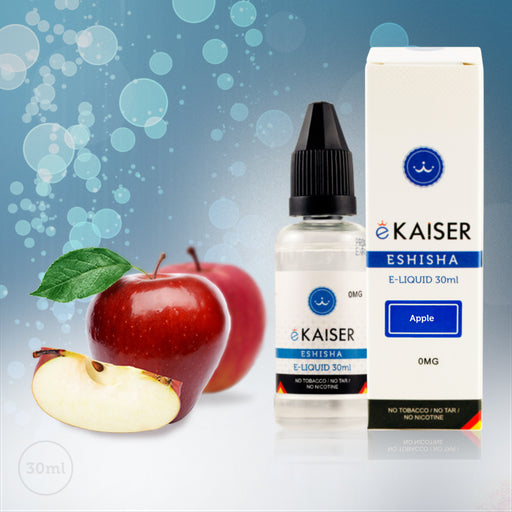 E liquid |Blue eKaiser Range | Apple 30ml | Refill For Electronic Cigarette & E Shisha
