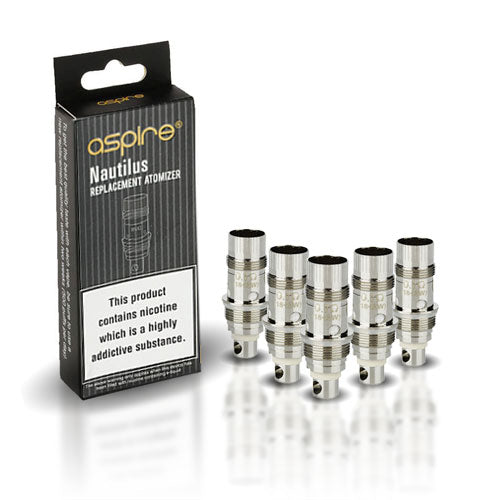 Aspire - Nautilus BVC coil 0.7ohm 5 Pack