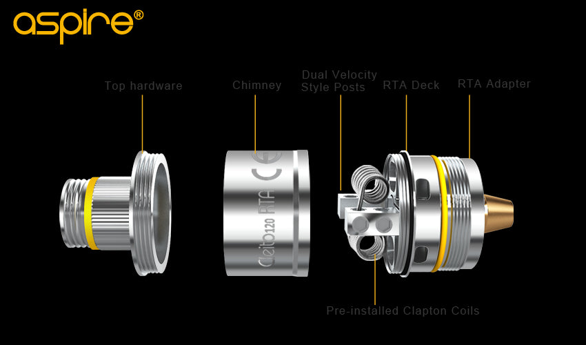 Aspire - Cleito 120 RTA System