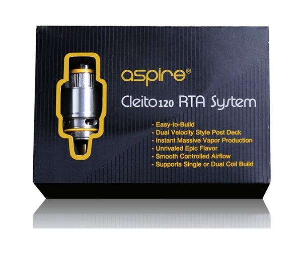 Aspire - Cleito 120 RTA System