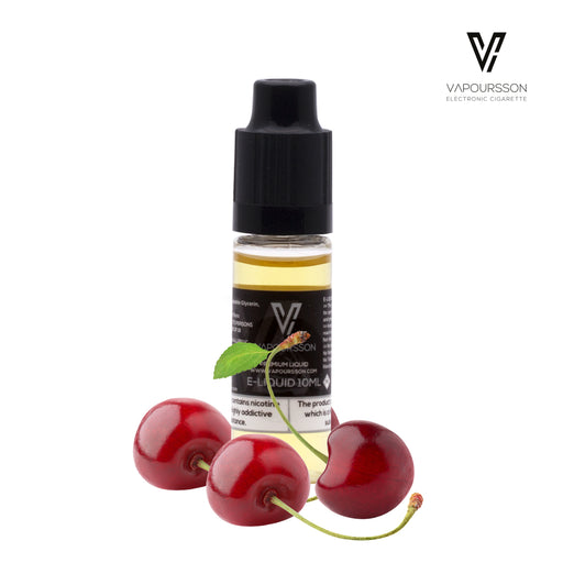 E-liquids,18mg,10ml,Vapoursson,Cherry