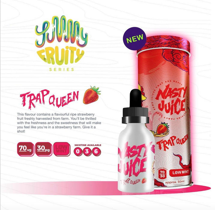 Nasty Juice - Trap Queen E-Liquid - 60ml