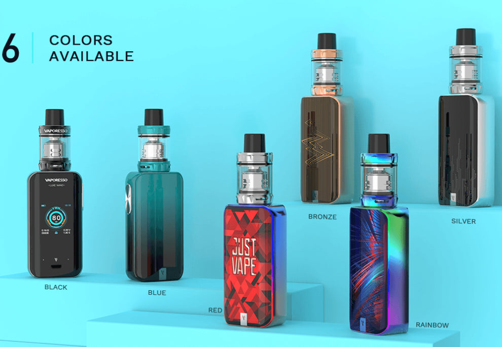 Vaporesso - Luxe Nano SKRR Kit - Black - Kit