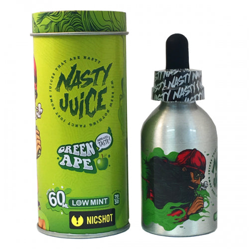 Nasty Juice - Green Ape E-Liquid - 3mg - 10ml