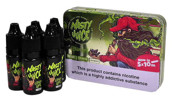 Nasty Juice - Green Ape E-Liquid - 3mg - 10ml