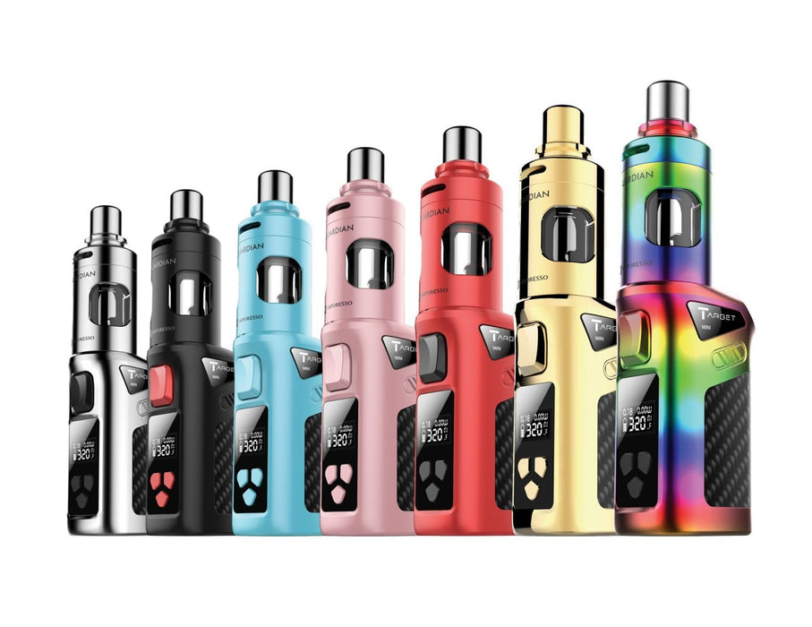 Vaporesso - Target Mini Kit - Vaping Kit - Rainbow CIGEE.COM Vaporesso - Target Mini Kit - Vaping Kit - Rainbow CIGEE.COM